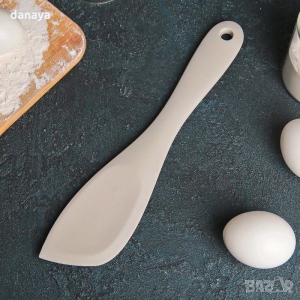 2243 Кухненска силиконова шпатула лопатка за разбъркване, снимка 1
