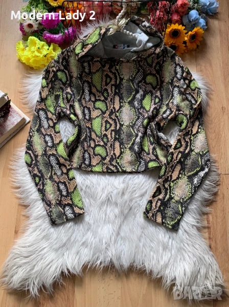 Змийски суитшърт, снимка 1