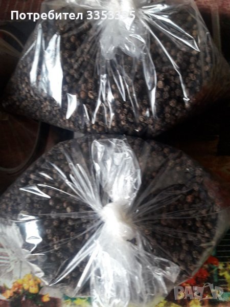 Черен пипер на зърна и смлян, снимка 1