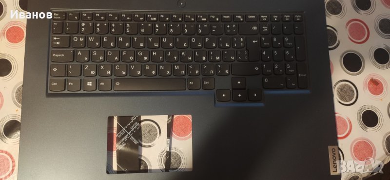  Клавиатура Леново Legion 5-17ACH6 , снимка 1