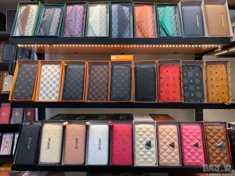 портмонета guess replay amiri louis vuitton , снимка 1