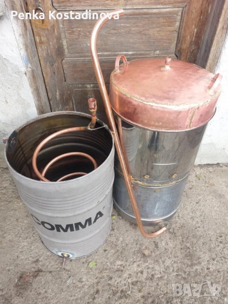 казан казани за ракия, снимка 1