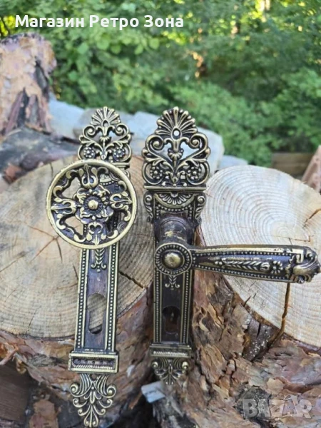 Месингови дръжки, снимка 1