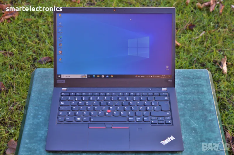  Lenovo T495 Ryzen 5 PRO/12GB Ram/NVMe, снимка 1