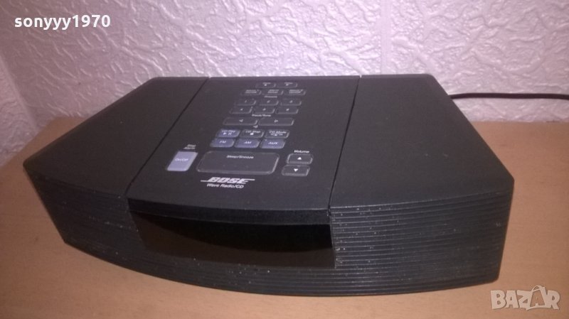 BOSE-just bose radio/cd-внос англия, снимка 1