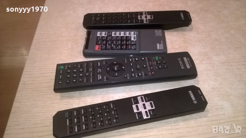 YAMAHA & SONY RDR-REMOTE CONTROL, снимка 1