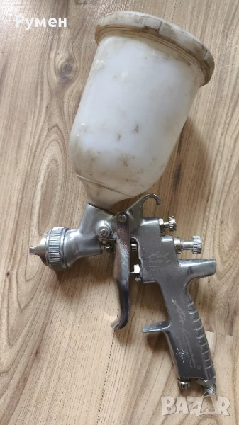 Anest Iwata Air Gunsa AZ3 HTE2 професионален пистолет за боядисване HVLP, снимка 1