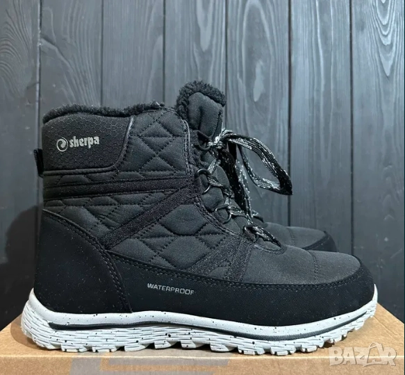 Зимни изолирани водоустойчиви ботуши / боти апрески / Sherpa Waterproof номер 39 , снимка 1