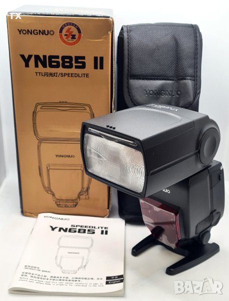 светкавица Yongnuo YN685 II Canon Wireless 2.4G HSS TTL/iTTL , снимка 1