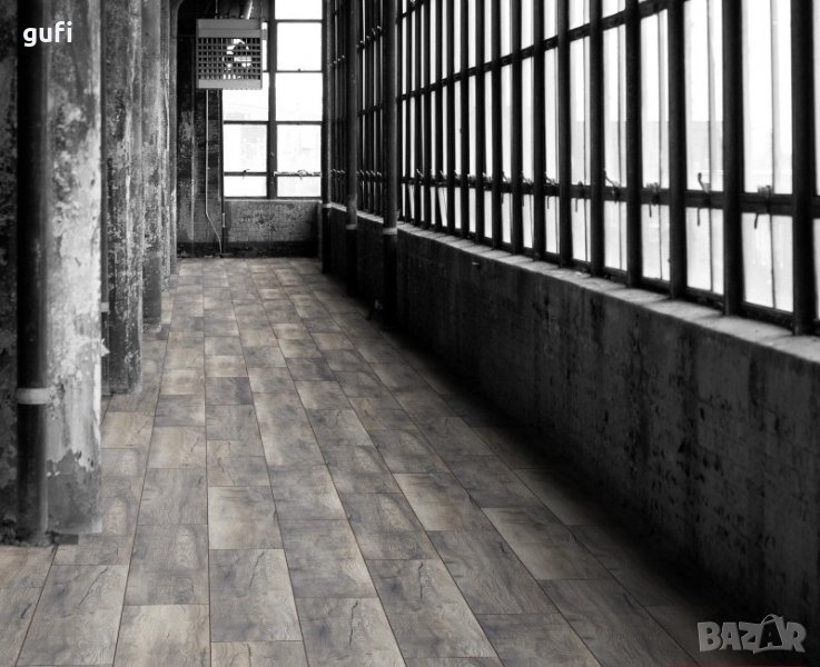 Ламинат Сив Пристанищен Дъб 3572, снимка 1