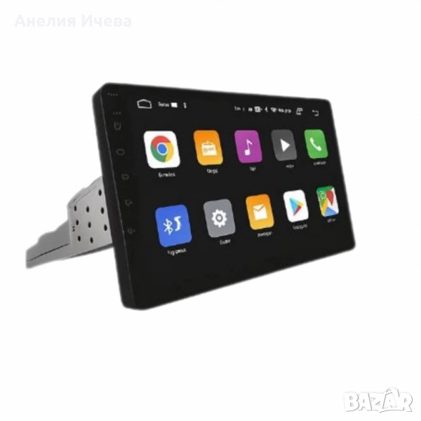 Аndroid Мултимедия за кола 9'Single DIN I WiFi,GPS, CarPlay Mirrorlink, камера поддръжка, Bluetooth , снимка 1