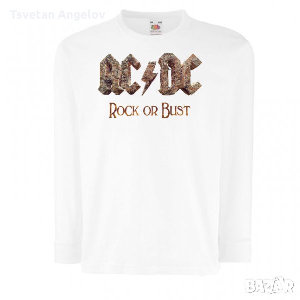 Разпродажба! Детска тениска AC DC 1, снимка 1