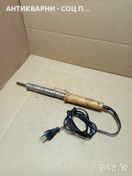 Стар Електрически Поялник., снимка 1