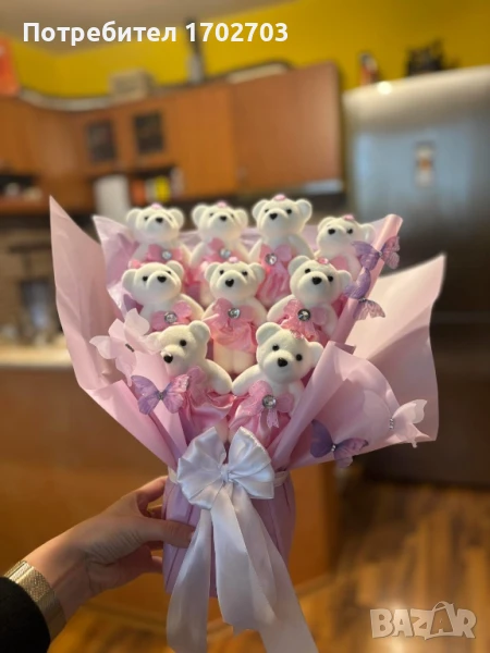 Букет с мечета, снимка 1