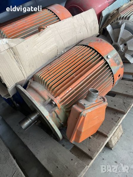 Фланцов ел.двигател/електродвигател 37кВ, снимка 1