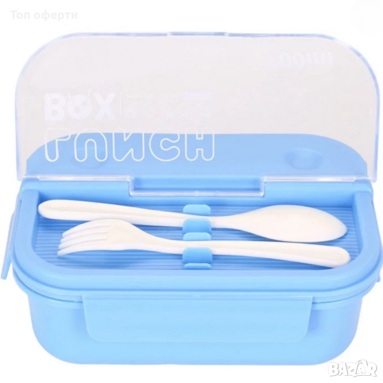 Кутия за обяд Cheffinger с 3 отделения, снимка 1