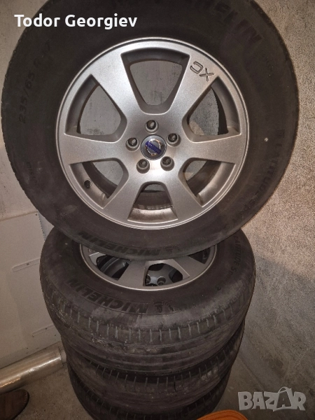 Оригинални джанти за Волво 17', снимка 1