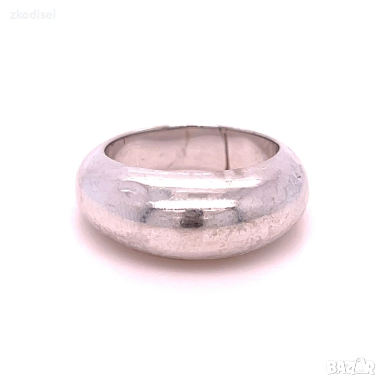 Златен дамски пръстен 4,93гр. размер:52 14кр. проба:585 модел:35998-6, снимка 1