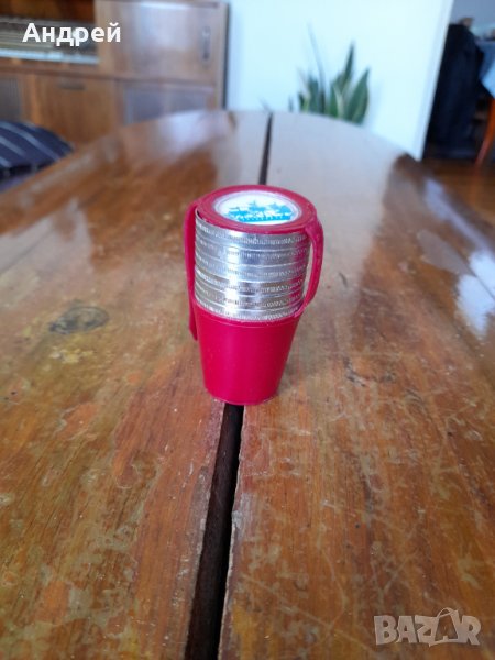 Стари туристически чашки, снимка 1