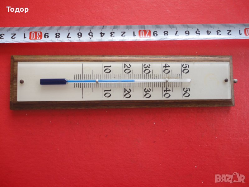 Страхотен немски термометър 4, снимка 1