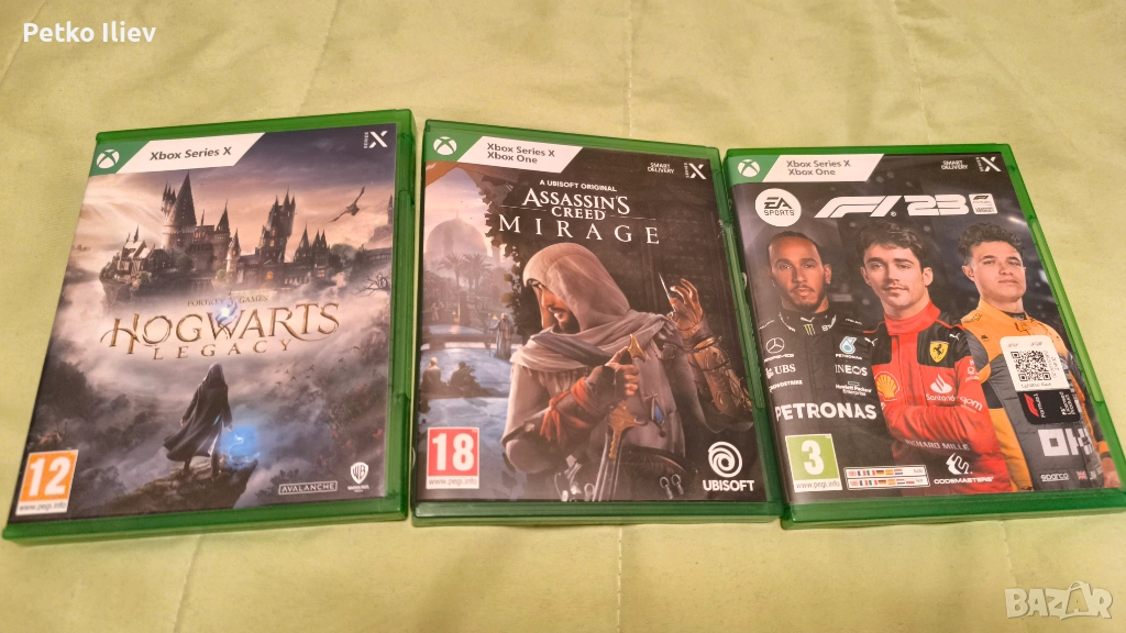 Игри за Xbox комплект, снимка 1