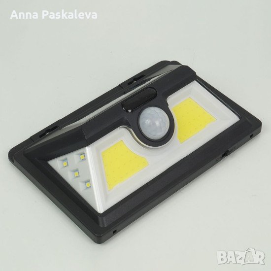 LED соларен прожектор със сензор Air Light, снимка 1