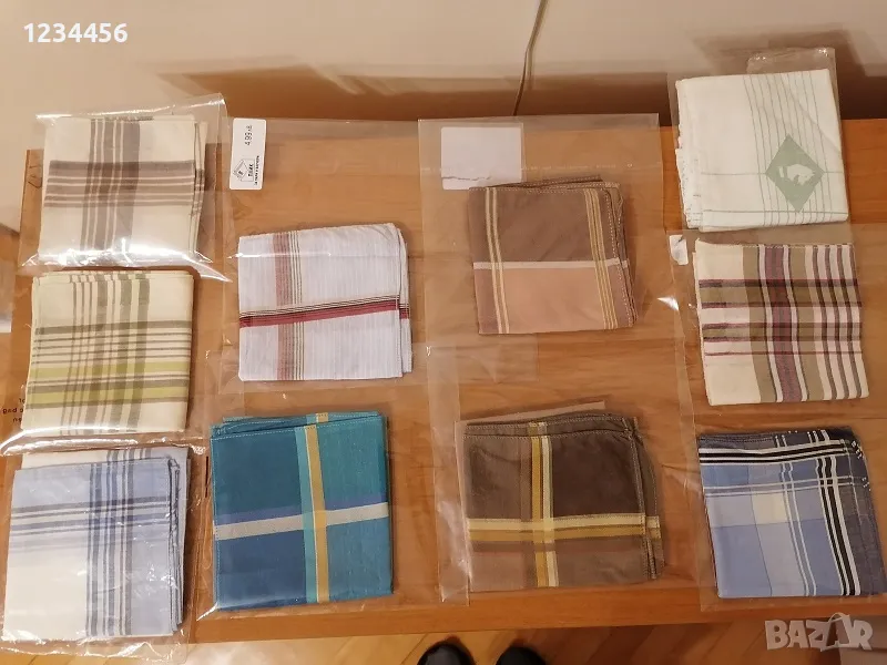 Нови пакетирани, стилни и красиви кърпички за раздаване по различни поводи, като сватба, помен, кръщ, снимка 1