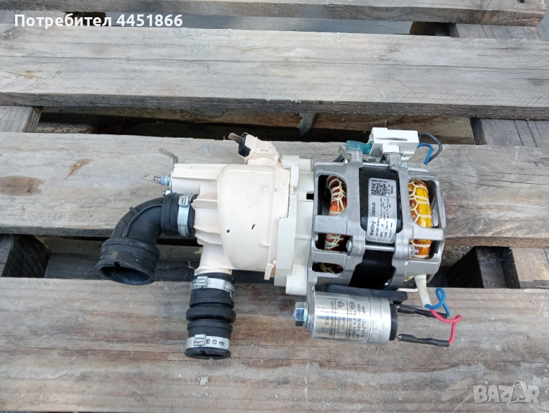 Помпа от съдомиялна машина Candy, снимка 1