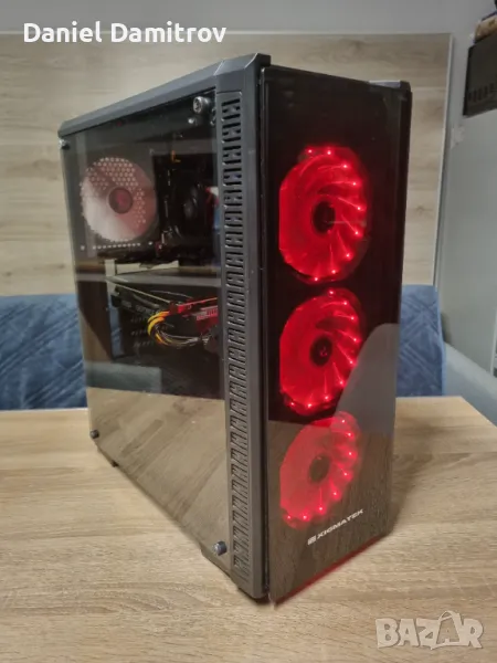 Геймърски компютър Ryzen 5 2600,RTX 2060,16GB RAM,1TB NVMe, снимка 1