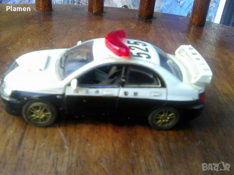 Модел на потрулна кола на японската полиция, снимка 1