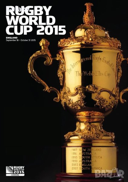 Rugby World Cup 2015 (10 DVD) Box Set , снимка 1