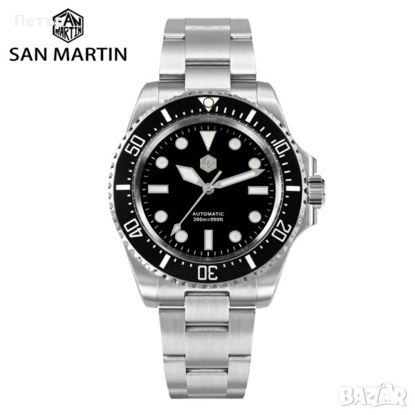 San Martin 2023 Diver SN0111-G-A Automatic NH35 , снимка 1