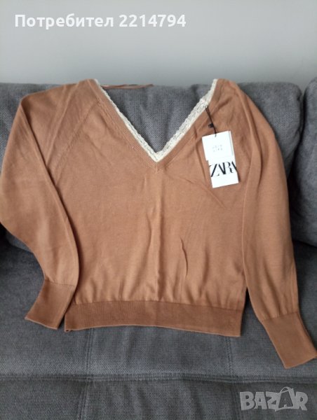 Дамски пуловер на Зара, снимка 1