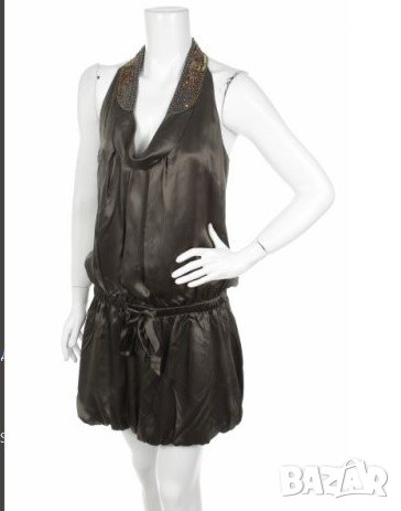 Рокля като Гащеризон М  размер  сатен памук, снимка 1