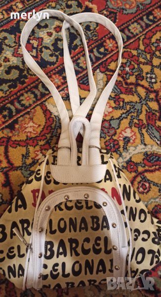 Дамска чанта-раница, снимка 1