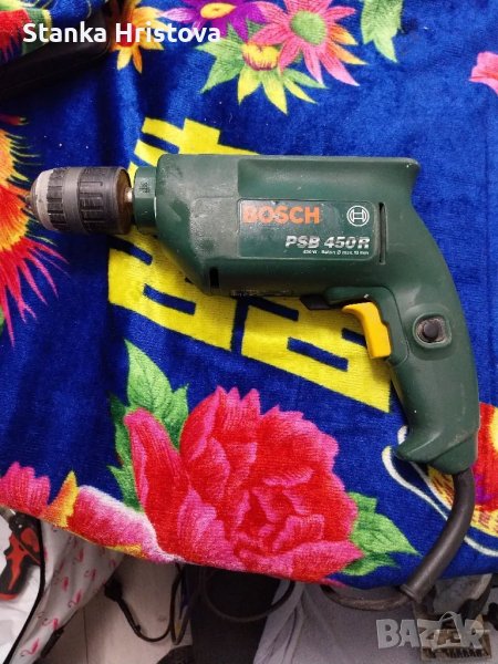 Винтовер Bosch 230v 50Hz., снимка 1