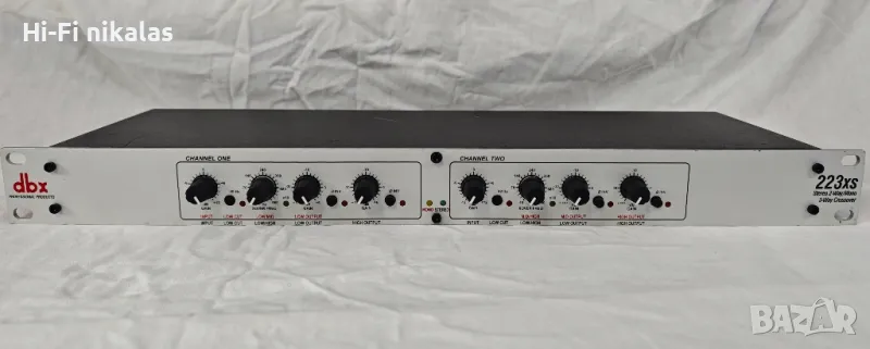 стерео кросоувър DBX 223xs, снимка 1