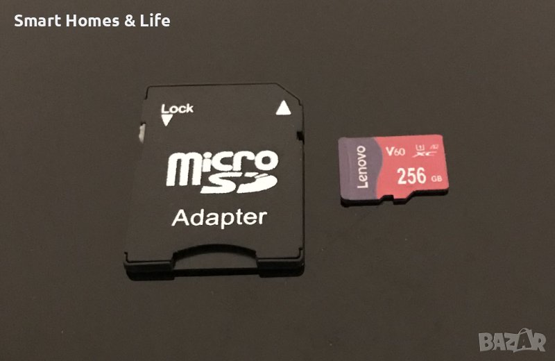 V60 Micro SD Memory Card 256 GB / Микро SD Карта Памет 256 GB Class 10 !, снимка 1