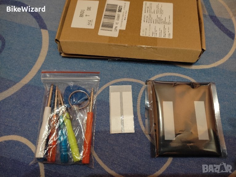 Резервна батерия Duotipa BN31, съвместима с батерия Xiaomi Mi 5X Mi A1 с инструменти НОВА, снимка 1