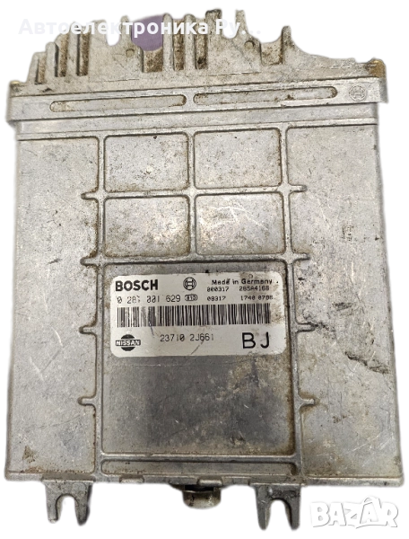 Компютър Nissan Primera P11 2.0TDI 1998г. ,0281001629, 237102J661 , снимка 1