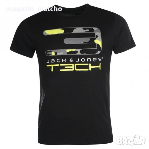 МЪЖКА ТЕНИСКА - JACK AND JONES; размери: S и M, снимка 1