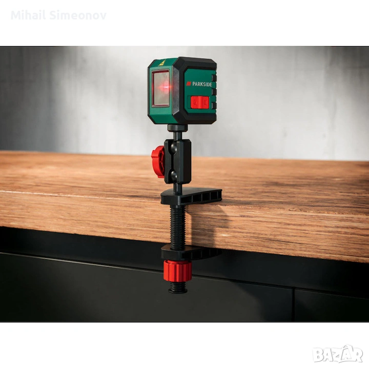 Лазерен нивелир Parkside Cross Line, снимка 1