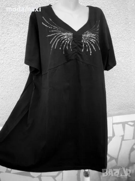 4XL Нова туника с пайети , снимка 1