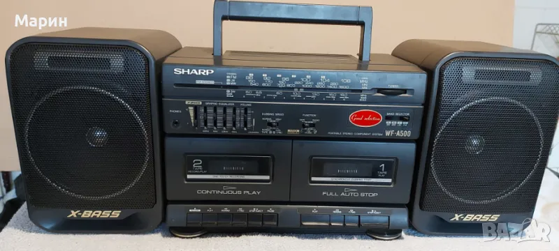 Винтидж касетофон, снимка 1