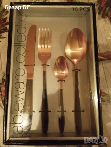 Комплект Прибори за Хранене Нови , снимка 1