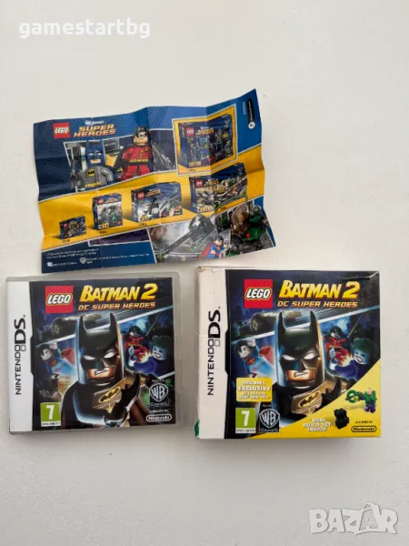 Lego Batman 2: DC Super Heroes за DS / 3DS, снимка 1