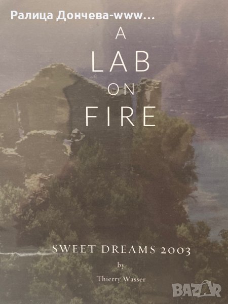 ПАРФЮМ ПРОДУКТ-A LAB ON FIRE-SWEET DREAMS 2003, снимка 1