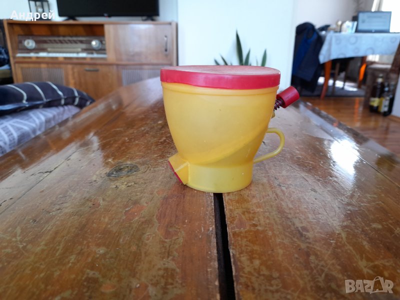 Стара чаша дозатор, снимка 1