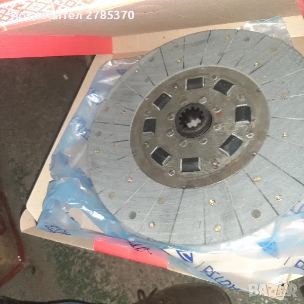 Диск феродов за сьединител МТЗ, снимка 1