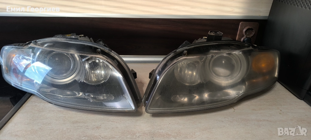 Оригинални Адаптивни фарове за Ауди А4 Б7 ( Audi A4 B7), снимка 1